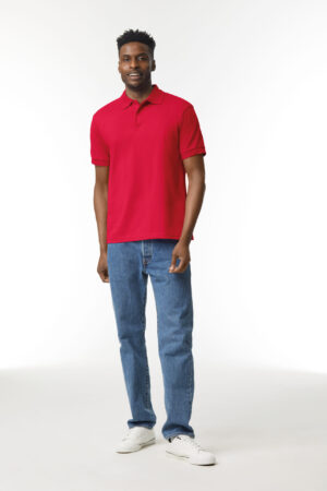 Dryblend Jersey Knit Polo