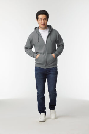 Heavy Blend Full Zip Hooded Sweatshirt