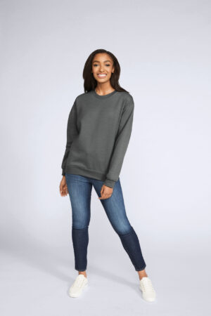 Softstyle Midweight Fleece Adult Crew Neck