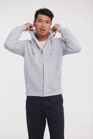 Authentic Zipped Hooded Sweat