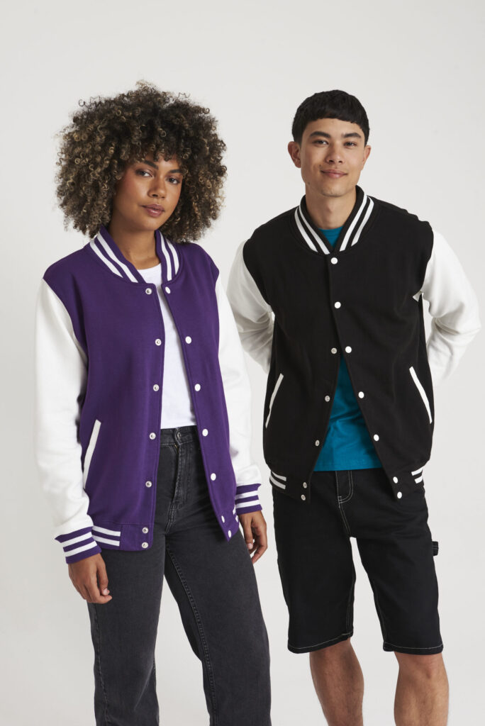 Leaver's Varsity Jacket