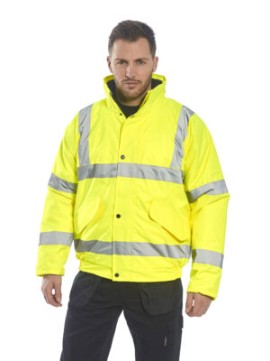 Hi-Vis Bomber Jacket