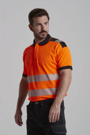 High Vis Polo Shirt
