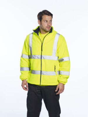 Hi-Vis Mesh - Lined Fleece