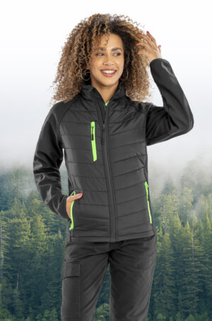 Compass Padded Softshell Jacket