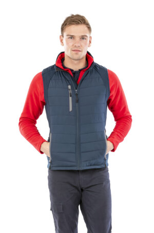 Compass Padded Softshell Gilets