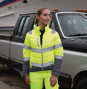 Women's Soft Padded Safety Jacket