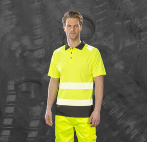 Recycled Safety Polo