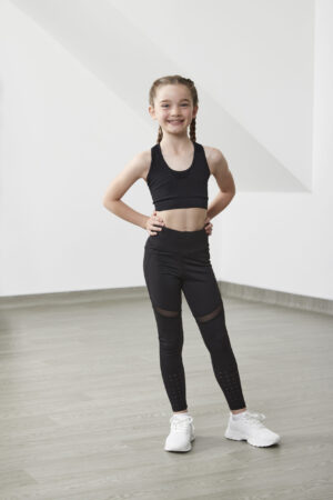 Children's Panelled Leggings