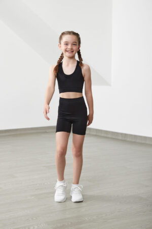 Children's Seamless Crop Top