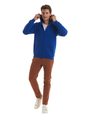 Classic Full Zip Hooded Sweatshirt