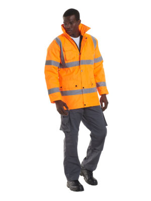 Hi - Vis Road Safety Jacket