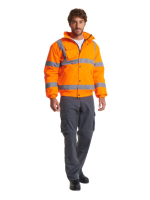 High Vis Bomber Jacket