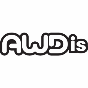 AWDis logo, a clothing brand we're proud to supply