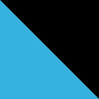 Black/Surf Blue