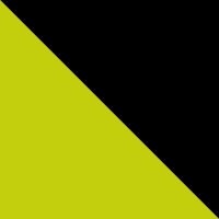 Black/Lime