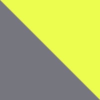 Fluorescent Yellow/Grey