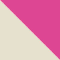 Fuchsia/Off White