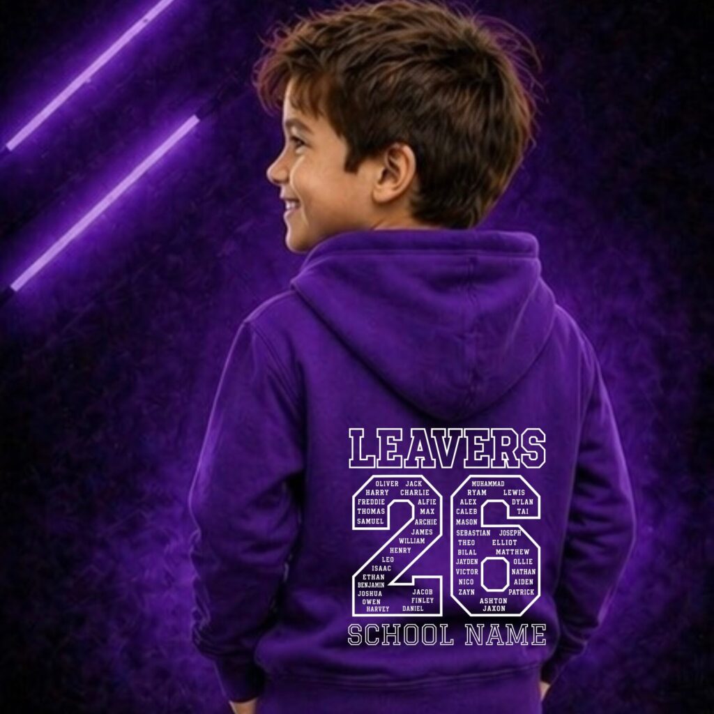 Leavers Just Hoods AWDIs Hoodies Child's